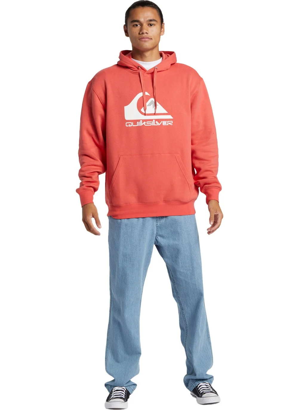 QUIKSILVER Big Logo Hoodie