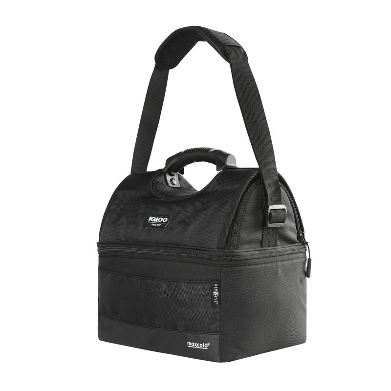 Igloo Black Evergreen 16 Can Softsided Gripper Bag - Image 3