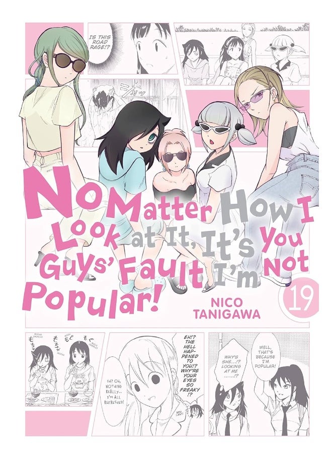 null - No Matter How I Look at It, It's You Guys' Fault I'm Not Popular!, Vol. 19 - Image 1