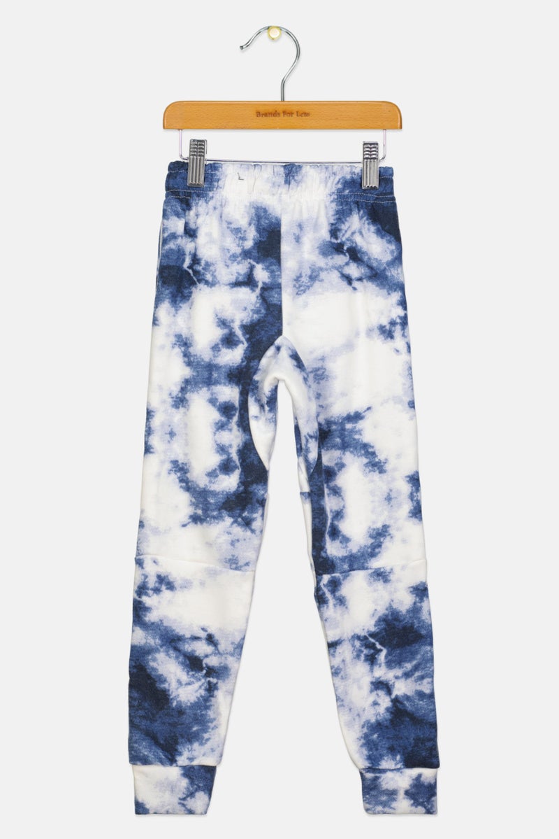 brooklyn Toddlers Boy Pull On Tie-Dye Jogger Pants, Multicolor  - Image 2
