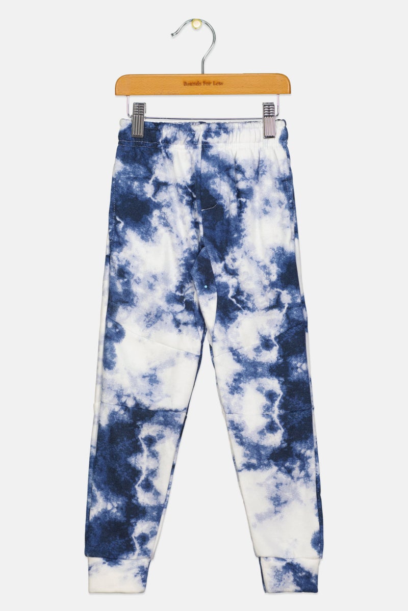 brooklyn Toddlers Boy Pull On Tie-Dye Jogger Pants, Multicolor  - Image 1