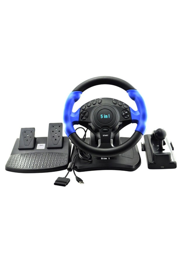Generic Pc/swtch/ps4/ps3/xbox One/xbox 360/android Game Controller Wheel-Product Color:Silver Gray  - Image 2