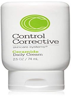 CONTROL CORRECTIVE SKIN CARE SYSTEMS Control Corrective Ceramide Daily Cream | Light, Creamy Moisturizer Designed To Balance Skin | 2.5 Oz  - Image 1