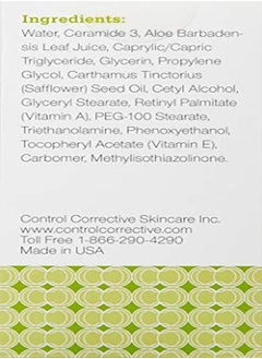 CONTROL CORRECTIVE SKIN CARE SYSTEMS Control Corrective Ceramide Daily Cream | Light, Creamy Moisturizer Designed To Balance Skin | 2.5 Oz  - Image 3