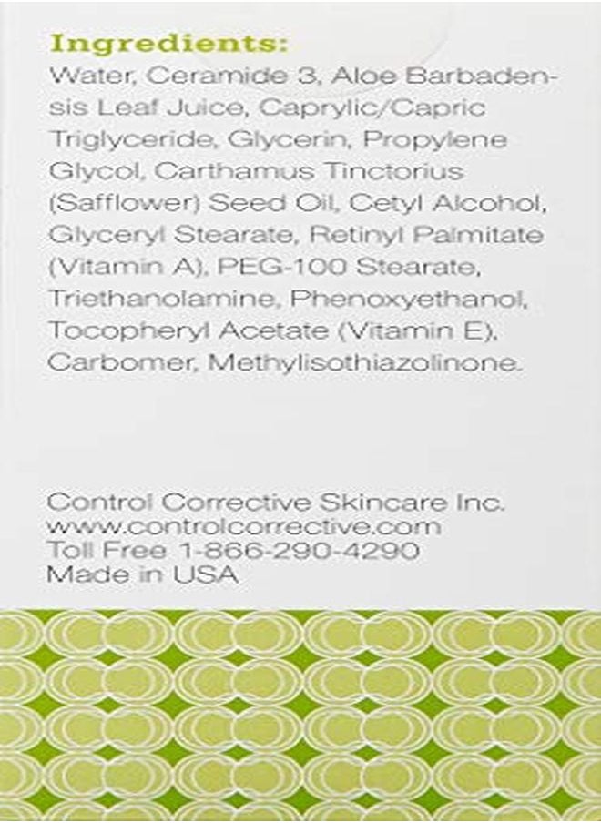 CONTROL CORRECTIVE SKIN CARE SYSTEMS - Control Corrective Ceramide Daily Cream | Light, Creamy Moisturizer Designed To Balance Skin | 2.5 Oz - Image 1