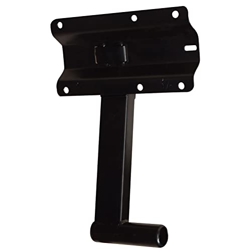 kh Universal Adjustable Wall Mount Speaker Bracket Stand w/Angle Tilt Rotation for Speaker tilt 180 Degrees Speaker Stand for Wall Speaker with Hole (Pack of 1) - Image 2