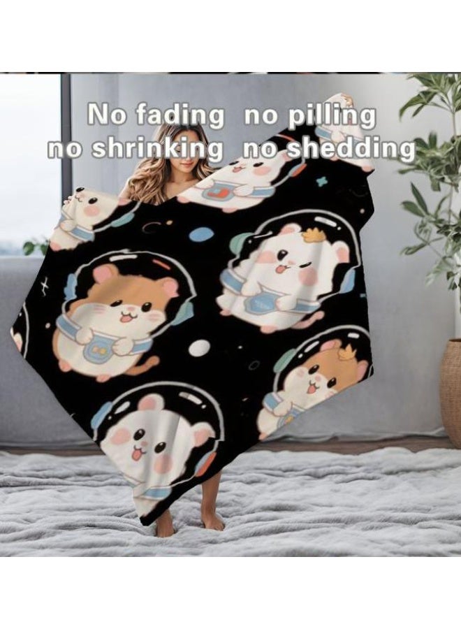 general Baby and children's cartoon flannel thin blanket (warm and comfortable, suitable for sleep, game use) 70cm*100cm - Image 4