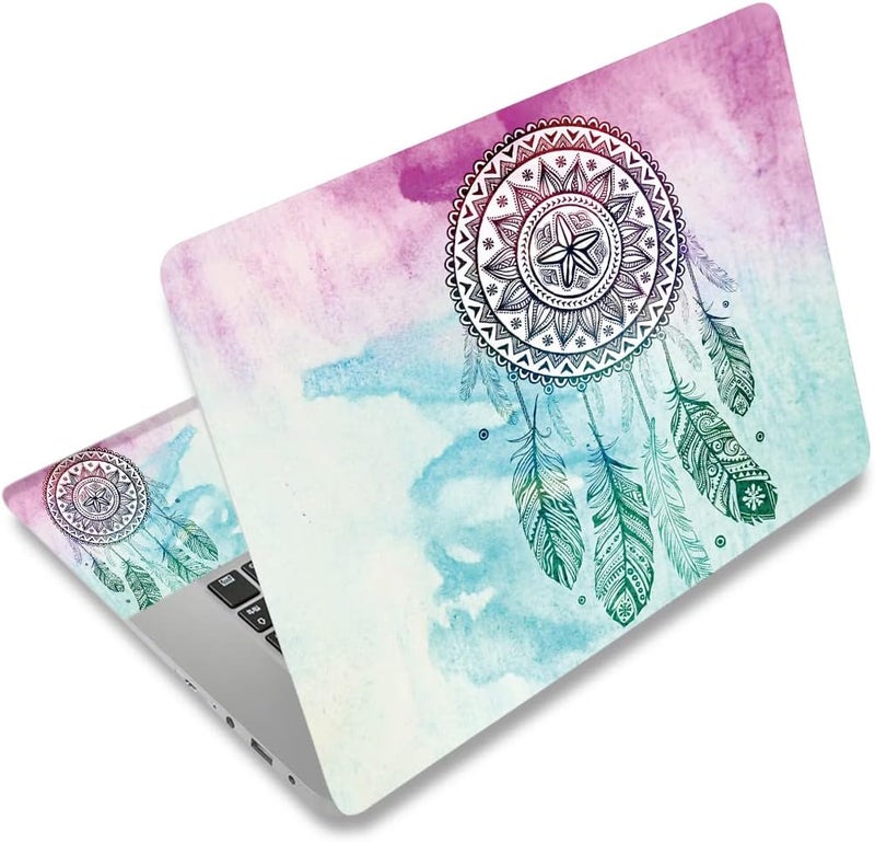 ICOLOR 11.6 12.1 13 13.3 14 15 15.4 15.6 inches Netbook Laptop Skin Sticker Reusable Protector Cover Case for 11.6 to 15.6 Inch Apple Acer Leonovo Sony Asus Toshiba Hp Samsung Dell - Image 1