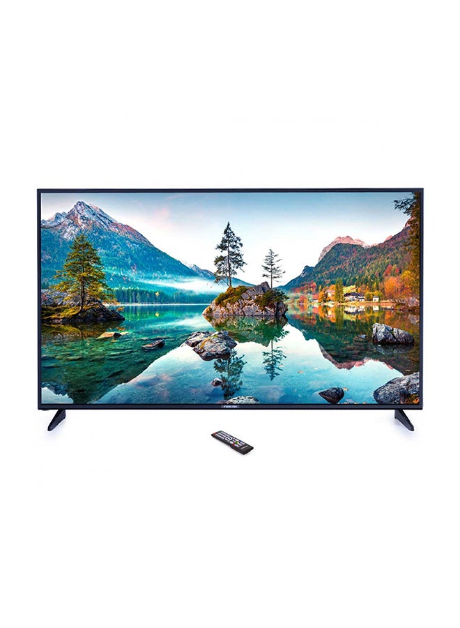 NIKAI 65-Inch UHD Smart LED TV UHD65SLED4 Black - Image 1