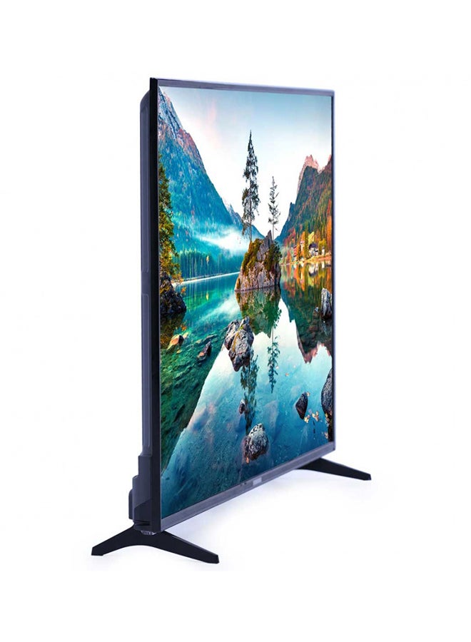 NIKAI 65-Inch UHD Smart LED TV UHD65SLED4 Black - Image 3