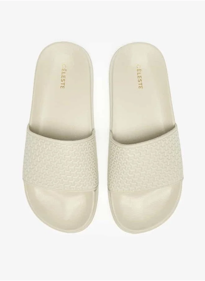 سيليست Women's Textured Slides