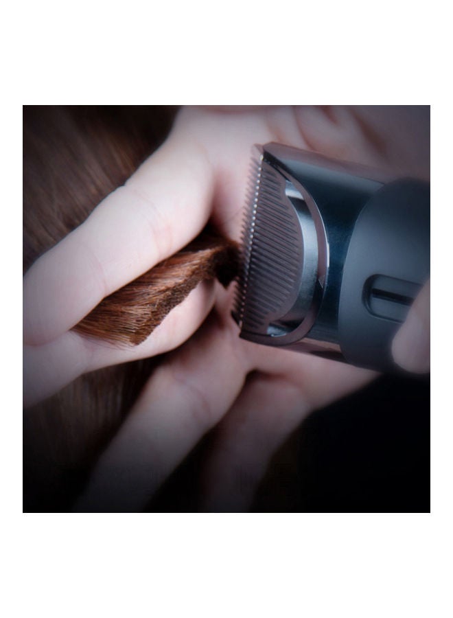 NIBEMINENT Electric Hair Cutter Wireless Clipper Black - Image 4
