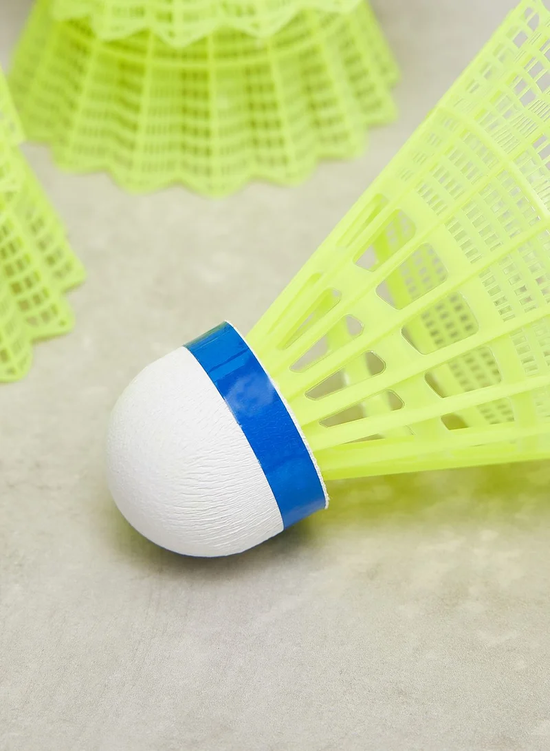 DUNLOP Te900 Shuttle Yellow Blue 6Pk