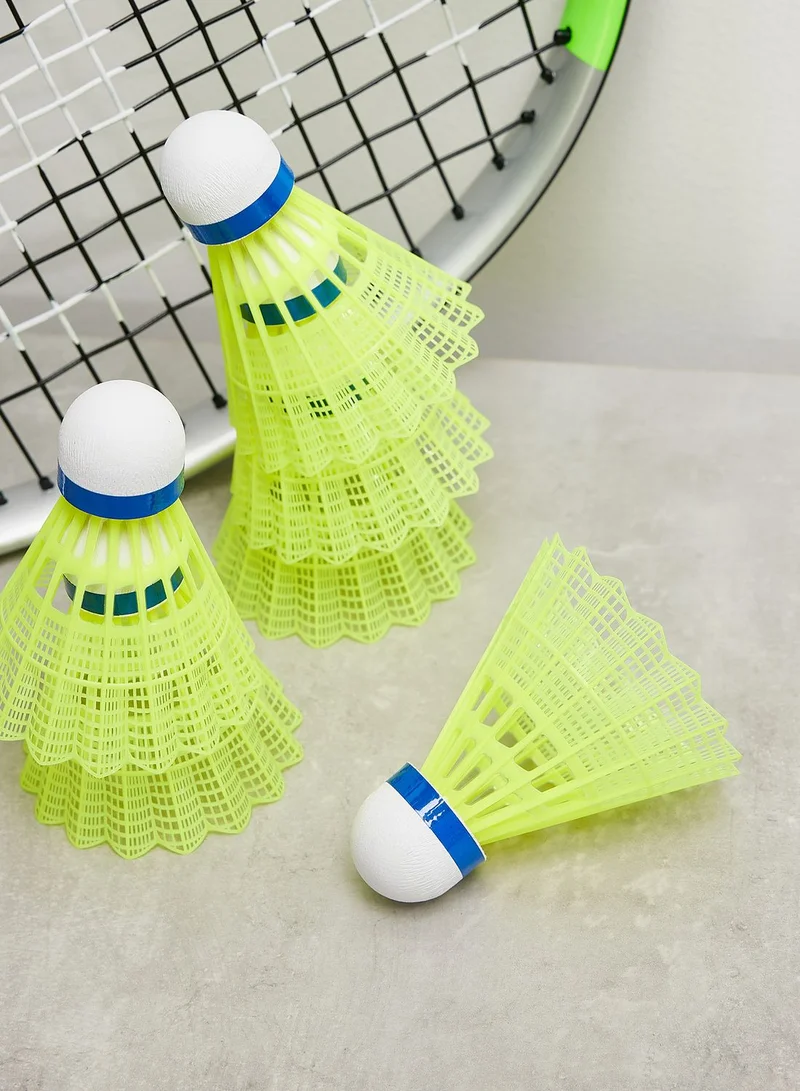 DUNLOP Te900 Shuttle Yellow Blue 6Pk