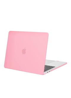 Generic MacBook Pro 13 inch Case 2023 2022 2021-2016 M2 M1 A2338 A2251 A2289 A2159 A1989 A1708 A1706 Plastic Hard Shell Case & Keyboard Cover Skin Pink  - Image 2
