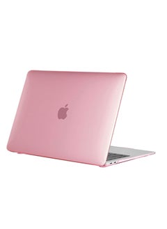 Generic MacBook Pro 13 inch Case 2023 2022 2021-2016 M2 M1 A2338 A2251 A2289 A2159 A1989 A1708 A1706 Plastic Hard Shell Case & Keyboard Cover Skin Pink  - Image 3
