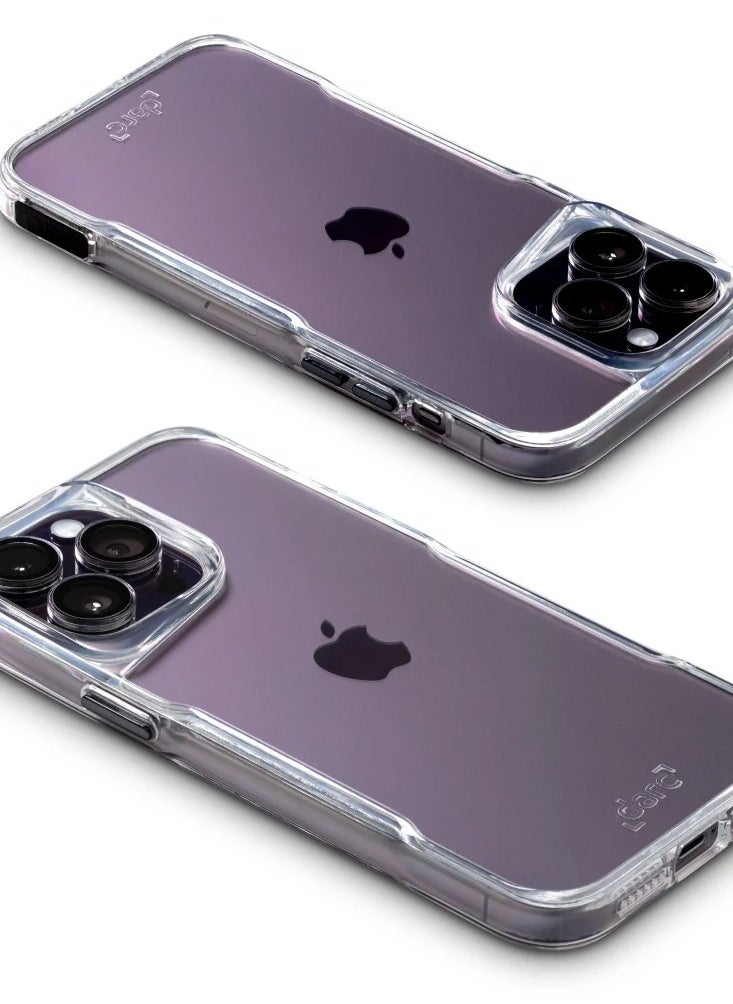 darc - Complete 5 in 1 iPhone 14 Plus Protection Package Case Screen Protector Against Breakage Lens Protectors and Thermal Back Protector - Image 1