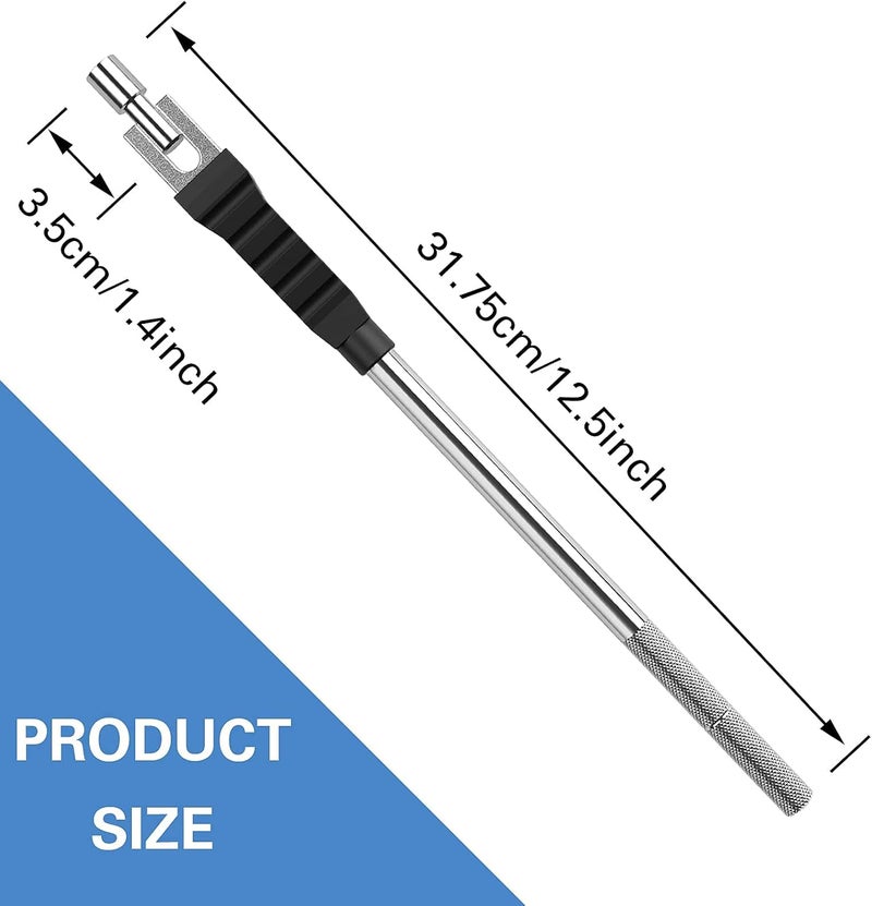 CKAuto Valve Stem Puller/Installer with Rubber Boot - Image 2