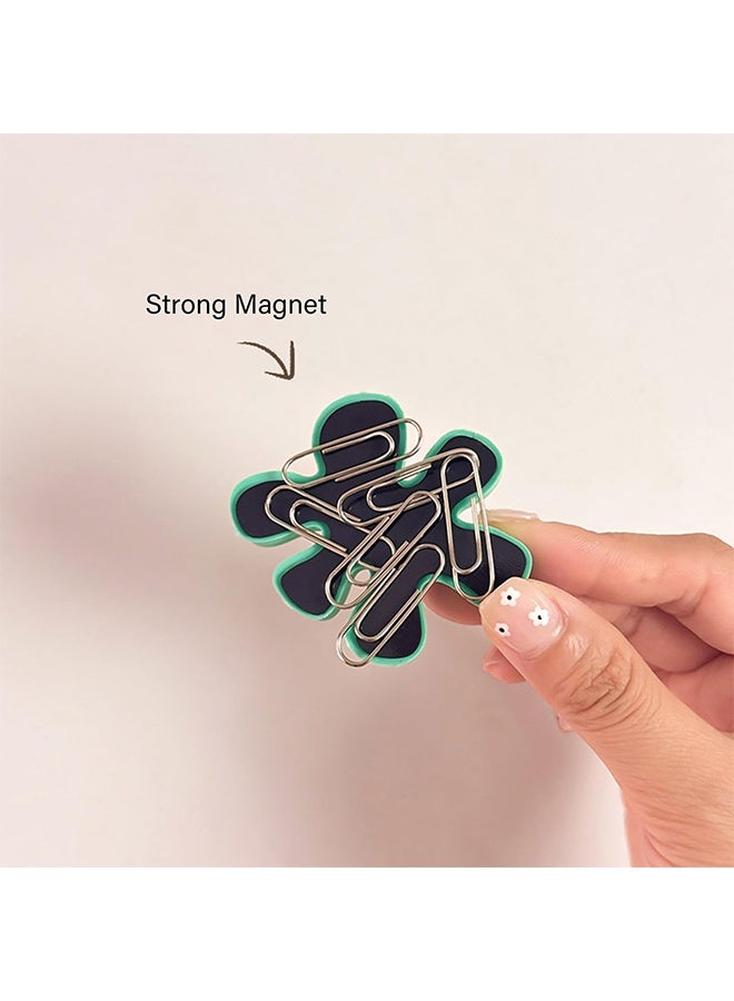 Cute Fridge Magnets Mushroom Pumpkin Flower Full Back Refrigerator Magnet for Whiteboard Dishwasher, Home Decorative Kitchen Office Supplies (4Pcs)	【Creative Design】Cute mushroom pumpkin flower pattern, decorate your refrigerator in home office.	【Full Back Refrigerator Magnets】All fridge magnets for kids has a perfect strength magnet to avoid slipping, but can still be easily moved.	【Extensive Scope of Use】Fridge Magnets widely used for refrigerator, fridge, magnetic easel, dry erase board, whiteboard, magnetic map, bulletin boards, metal or other magnetic surfaces.	【Use with Confidence】The magnetic decals for refrigerator are made of quality soft magnetic materials, lightweight and portable, reliable and serviceable, not easy to break or deform, the bright color is not easy to fade.	【Gift Ideal】The ideal gift for family, friends, and colleagues, whether on weekdays, holidays, or birthdays. Cute design and usefulness make everyone love it. - Image 2