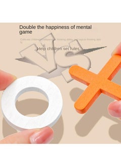 Y&D Wooden Children's Educational XO Two-Person Battle Parent-Child Interactive Desktop Toy  - Image 2