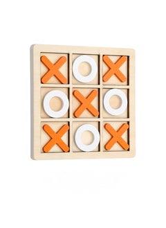Y&D Wooden Children's Educational XO Two-Person Battle Parent-Child Interactive Desktop Toy  - Image 1