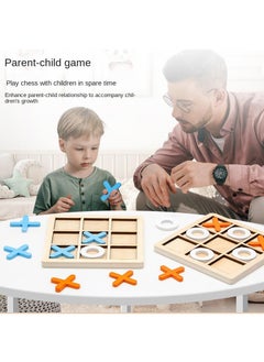 Y&D Wooden Children's Educational XO Two-Person Battle Parent-Child Interactive Desktop Toy  - Image 4