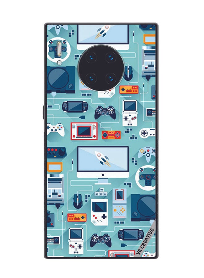 VR CREATIVE Protective Case Cover For Huawei Mate 30 Pro Technology Items Design Multicolour - Image 1