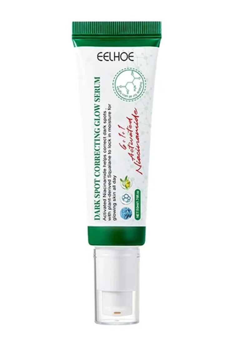 EELHOE Dark Spot Correcting Glow Serum 1.76 fl. oz. | Brightening, Dark Spot Treatment, Anti-Aging, Acne Scars, Fine Lines, Hyperpigmentation, and Dark Circles