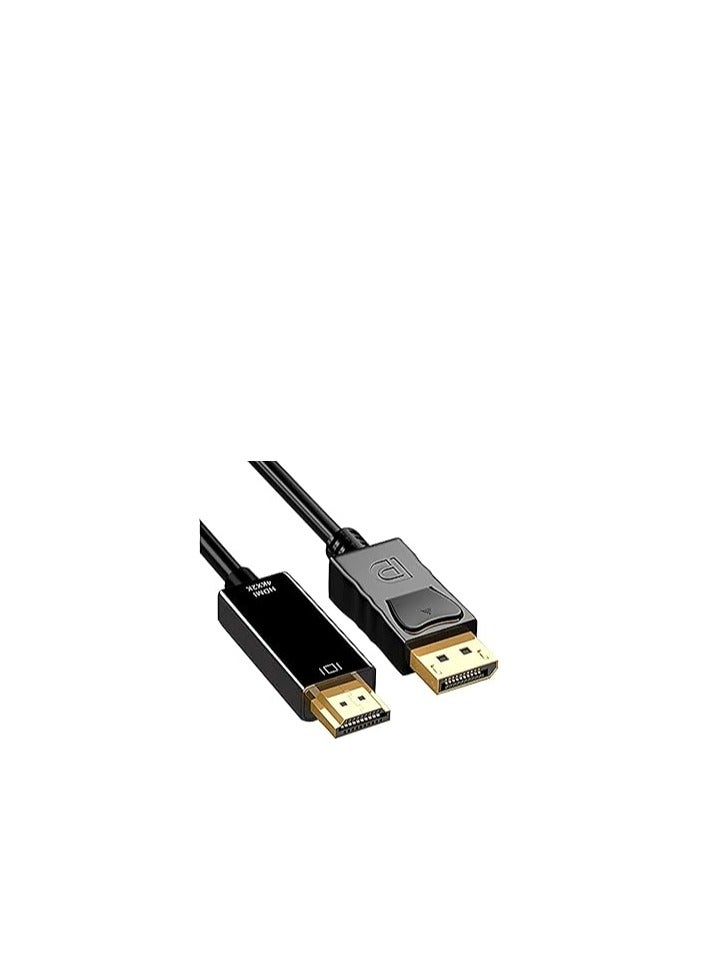 Yiany 4K DisplayPort to HDMI Cable,Yiany1.8m Gold-Plated DP to HDMI Adapter Compatible for Lenovo, HP, Dell, GPU, AMD, NVIDIA, ASUS - 6 Feet  - Image 5