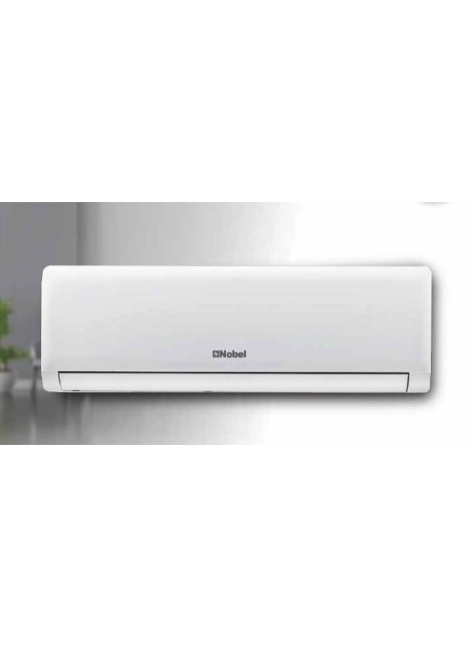 2.5 Ton Split Air Conditioner T3 Climate, Rotary Compressor, 4-Way Airflow, Gold Fin – (1 Year Warranty) 2850 W NSAC30T3NI white
