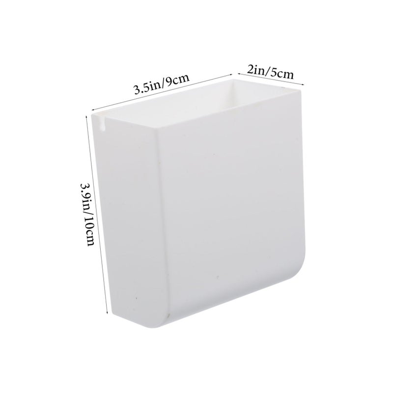 Wall Mounted Storage Organizer For Remote Controls Office Supplies Easy Installation Space Saving - Image 3