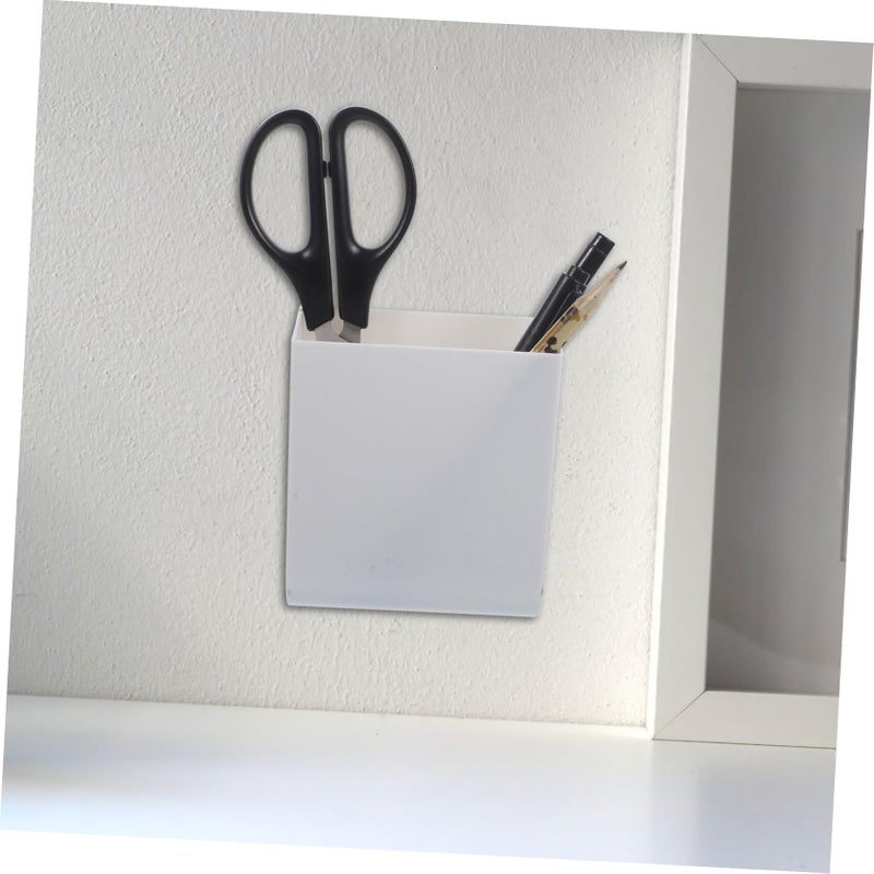 Wall Mounted Storage Organizer For Remote Controls Office Supplies Easy Installation Space Saving - Image 5