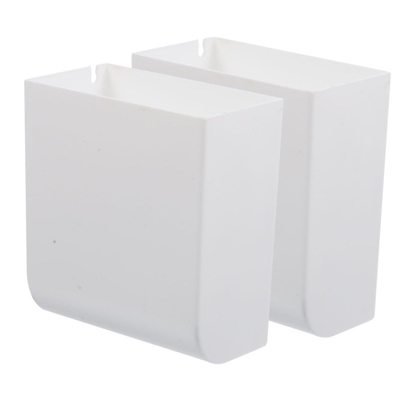 Wall Mounted Storage Organizer For Remote Controls Office Supplies Easy Installation Space Saving - Image 2