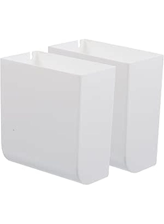 Wall Mounted Storage Organizer For Remote Controls Office Supplies Easy Installation Space Saving - Image 1