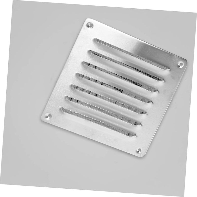 Stainless Steel Soffit Vent Grille Cover Fade Resistant Louvered Design For Efficient Airflow - Image 3