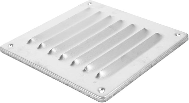 Stainless Steel Soffit Vent Grille Cover Fade Resistant Louvered Design For Efficient Airflow - Image 2