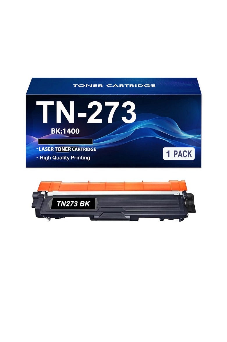 TN273 TN-273 Compatible Toner Cartridge Replacement use for Brother Color LaserJet HL-L3270CDW HL-L3290CDW HL-L3210CW HL-L3230CDW Series Printers Black - Image 1
