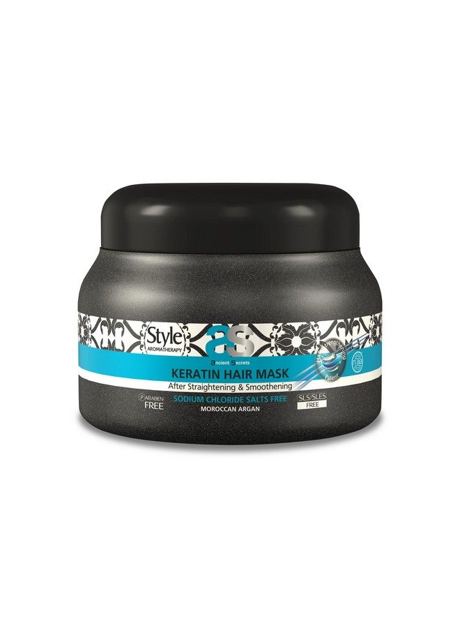 style aromatherapy Professional Keratin Treatment Hair Mask After Straightening & Smoothening 200 Ml - Image 2