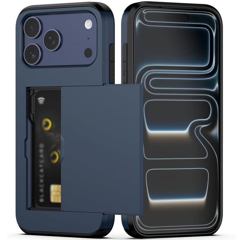 Rose Red Shockproof Wallet Phone Case for iPhone 17 Pro Max Air 16E 16 15 14 13 12 Pro Mini - Image 3