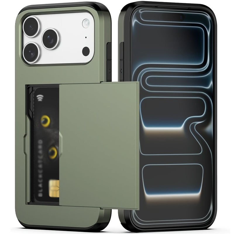 Rose Red Shockproof Wallet Phone Case for iPhone 17 Pro Max Air 16E 16 15 14 13 12 Pro Mini - Image 4