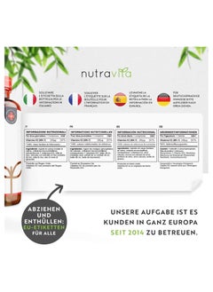 Nutravita Vitamin B Complex High Potency With Vitamin D3  - Image 2