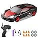 YUAN PLAN RC Drift Cars 24Ghz 124 Remote Control Car 4WD High Speed Drifting RC Car with LED Light and Drift Tires Racing Toy Cars for Kids Boys Girls AdultsBlack - Image 2