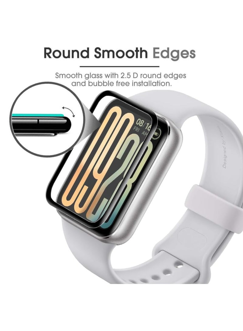 FITME 3pcs - Screen Protector 3D Compatible with Xiaomi Mi Band 9 Pro  - Image 3