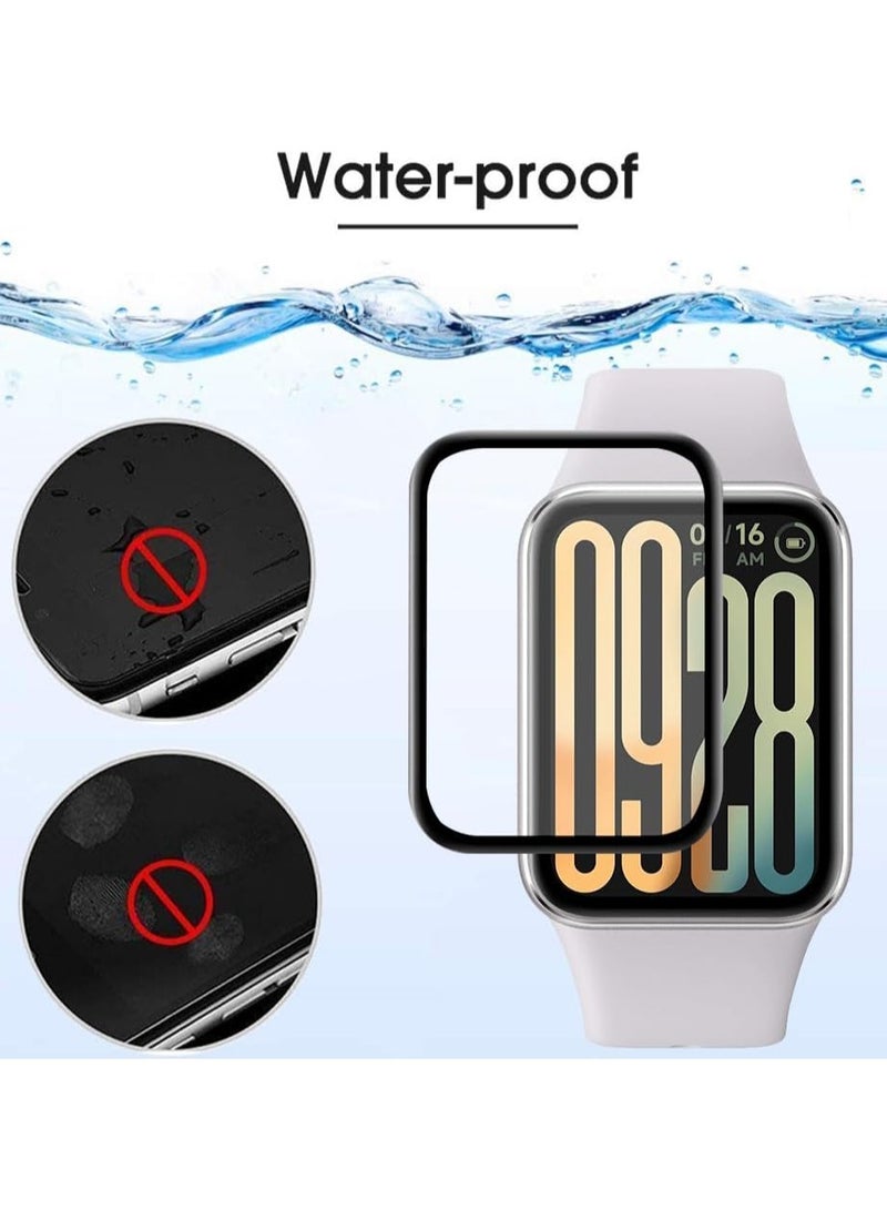 FITME 3pcs - Screen Protector 3D Compatible with Xiaomi Mi Band 9 Pro  - Image 4