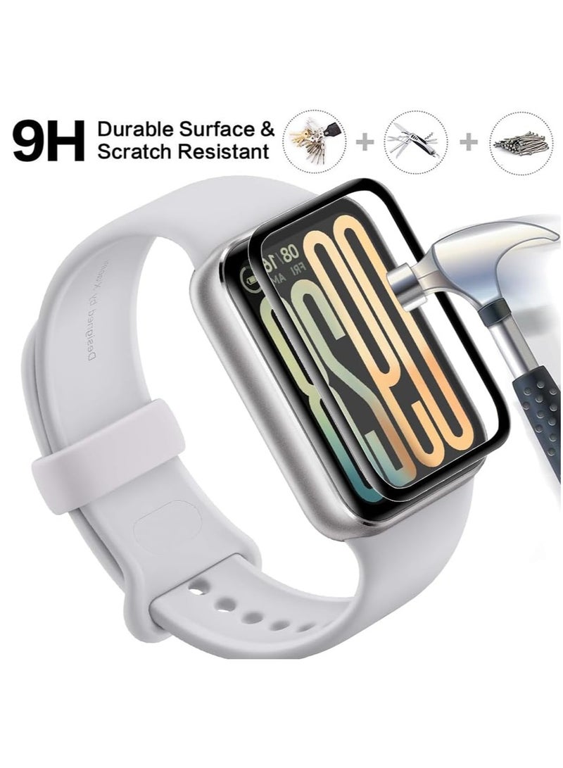 FITME 3pcs - Screen Protector 3D Compatible with Xiaomi Mi Band 9 Pro  - Image 5
