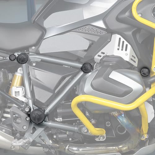 NICECNC 11PCS Motorcycle Frame Hole Caps Cover Plug Compatible with BMW R1250 GS/Adventure, R1200 GS LC 2013-, R1200 GS LC Adv 2014 2015 2016 2017 2018 2019 2020 2021 2022 - Image 2