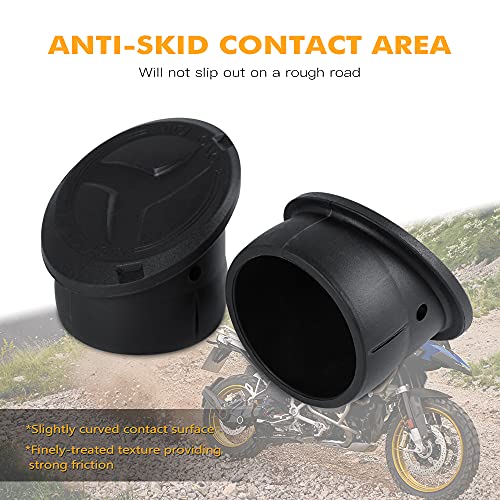NICECNC 11PCS Motorcycle Frame Hole Caps Cover Plug Compatible with BMW R1250 GS/Adventure, R1200 GS LC 2013-, R1200 GS LC Adv 2014 2015 2016 2017 2018 2019 2020 2021 2022 - Image 5