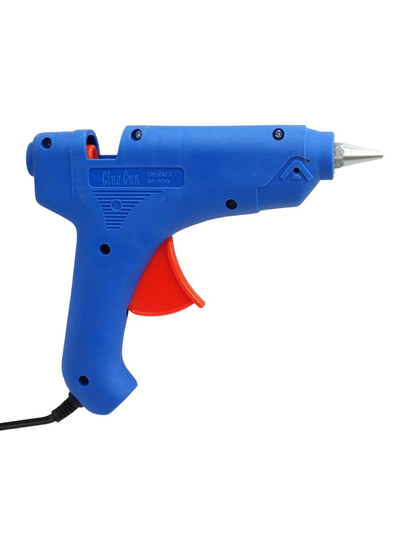 Generic 100W Hot Melt Glue Gun with On/Off Switch, Fast Heating, Trigger Feed, 100-240V AC – Ideal for DIY, Crafts, Wood, Plastic, Ceramic, Fabric, Repairs – UK Plug  - Image 2