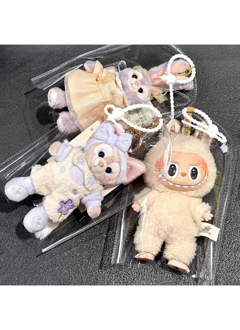 Generic Labubu Candy Doll 19cm Dustproof Storage Bag Labubu umbrella bag "size 18*16cm] 