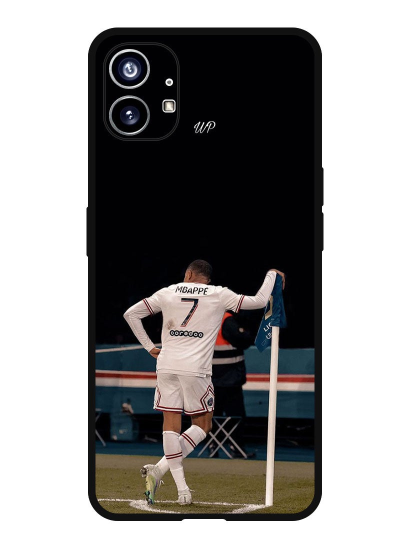 Theodor Protective Case Anti Scratch Shock Proof Bumper Cover For Nothing Phone 1 Mbappe - Image 1